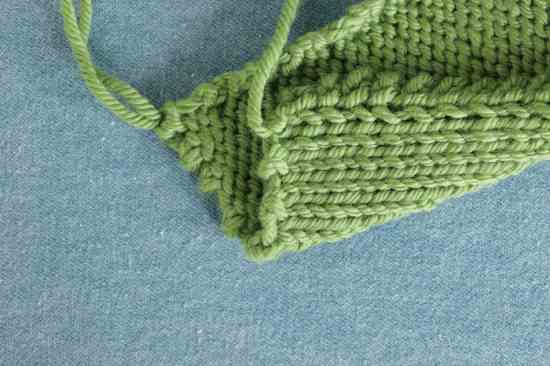 Back and front of Channel Island cast on